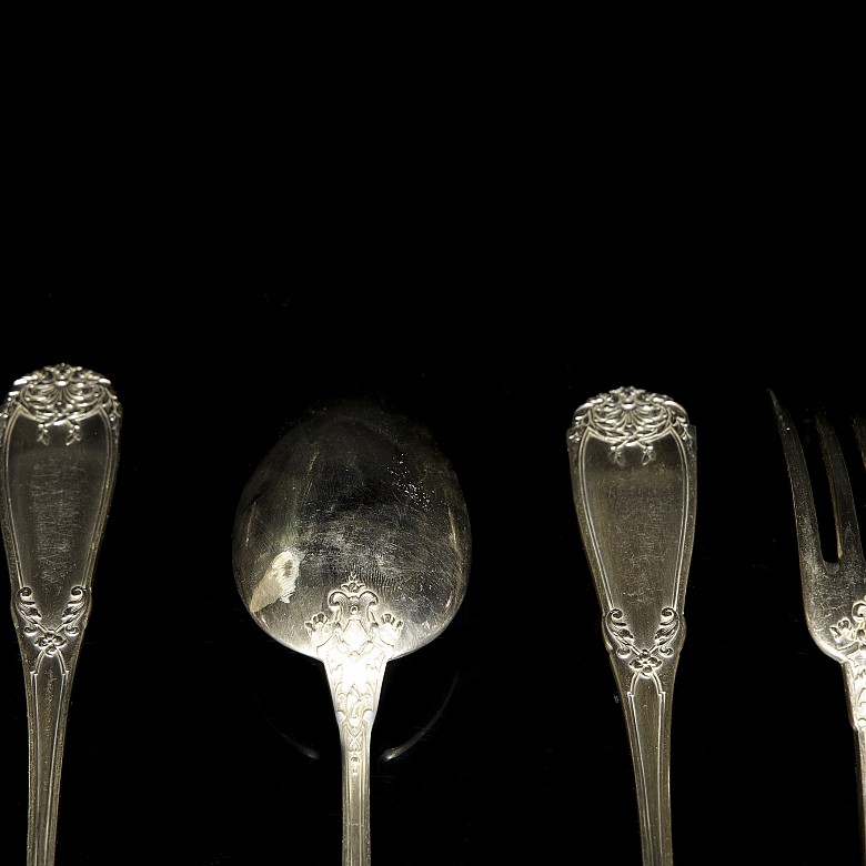 Armand Frenais (1877-1927) ‘Cutlery set’, 20th century