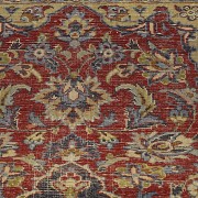 Isfahan Persian rug, 20th century