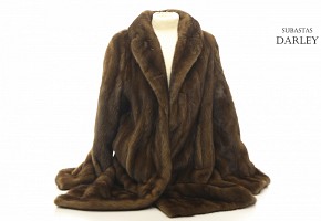 Mink coat, Álvarez Valls fur.