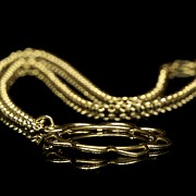 Gold chain and mount ‘ Without coin’