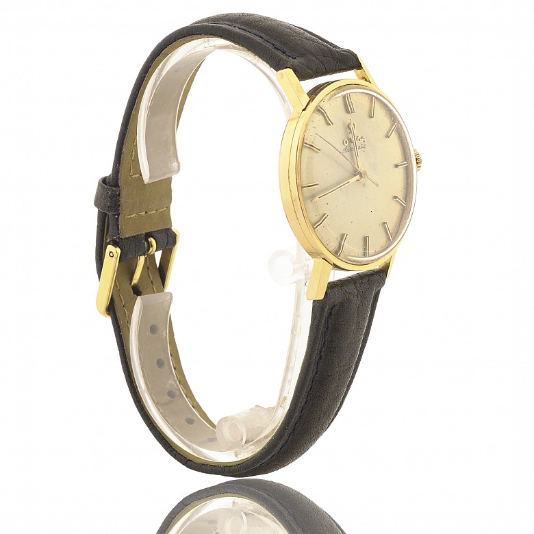 Reloj de caballero, Omega Automatic, en oro amarillo 18 k