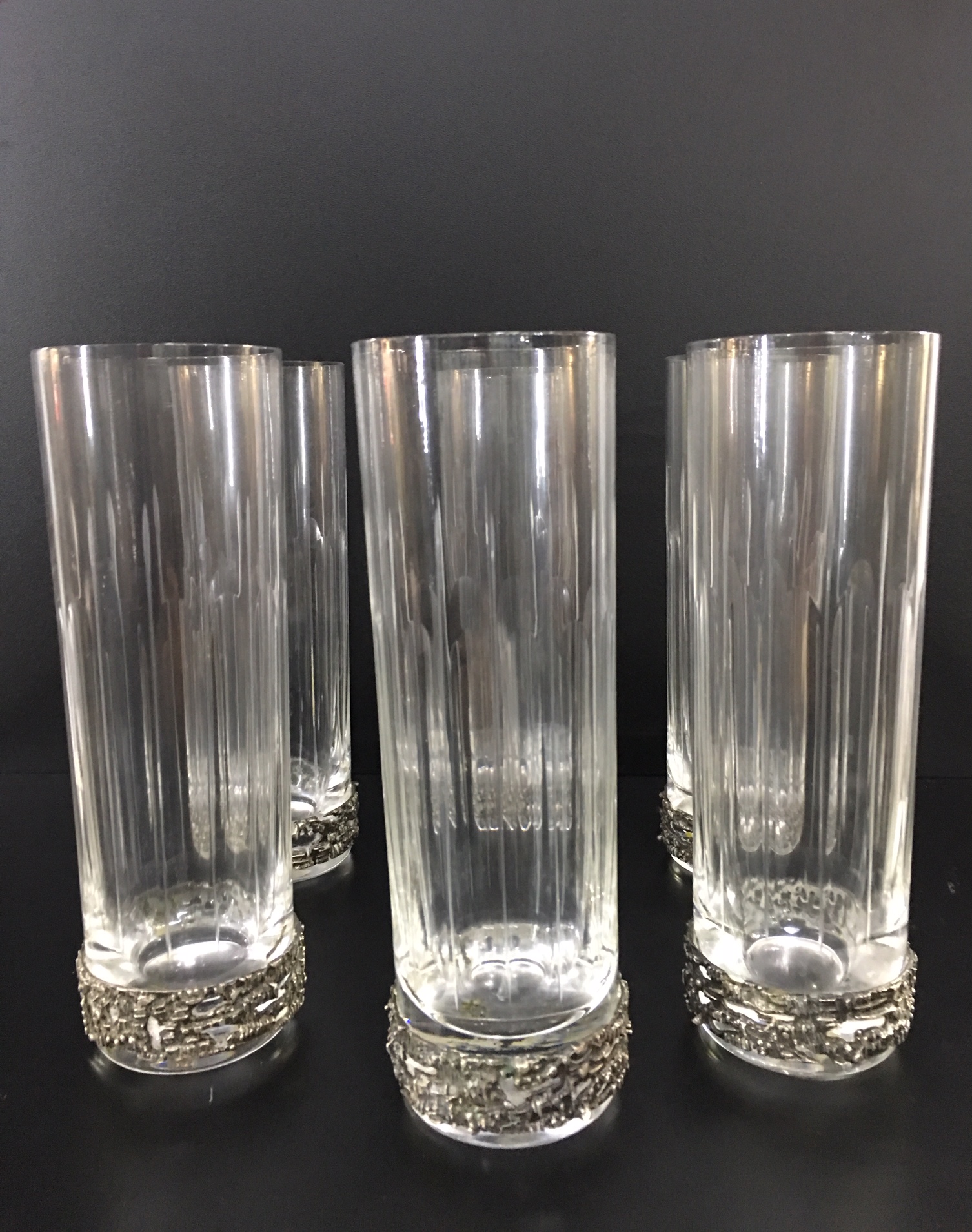 Vasos de cristal tallados - Vasos de cristal tallados de